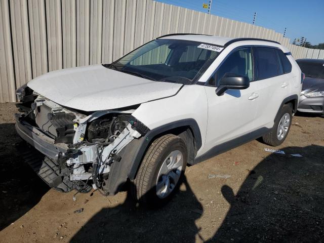 JTMH1RFV2KJ009092 - 2019 TOYOTA RAV4 LE WHITE photo 1