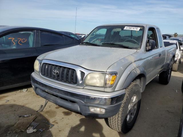 5TESN92N24Z315461 - 2004 TOYOTA TACOMA XTRACAB PRERUNNER SILVER photo 1