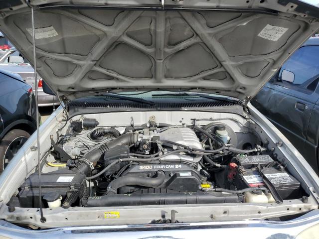 5TESN92N24Z315461 - 2004 TOYOTA TACOMA XTRACAB PRERUNNER 银色 照片 11