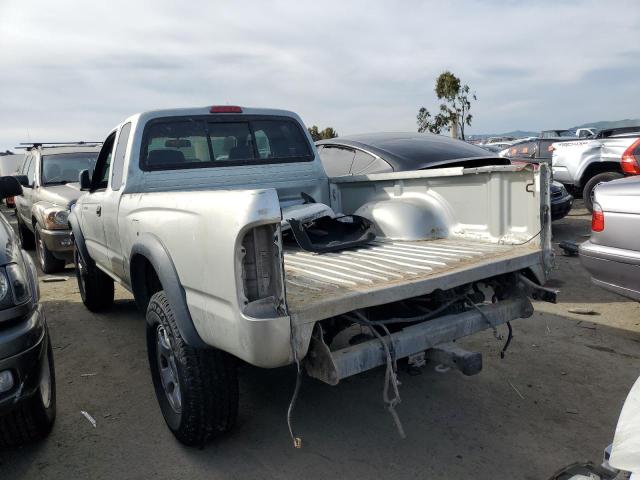 5TESN92N24Z315461 - 2004 TOYOTA TACOMA XTRACAB PRERUNNER SILVER photo 2