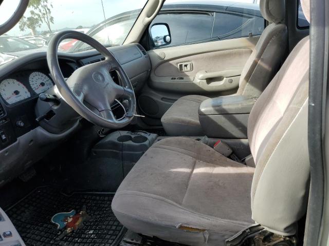 5TESN92N24Z315461 - 2004 TOYOTA TACOMA XTRACAB PRERUNNER 银色 照片 7