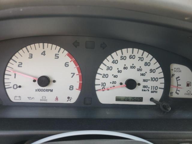 5TESN92N24Z315461 - 2004 TOYOTA TACOMA XTRACAB PRERUNNER 银色 照片 9