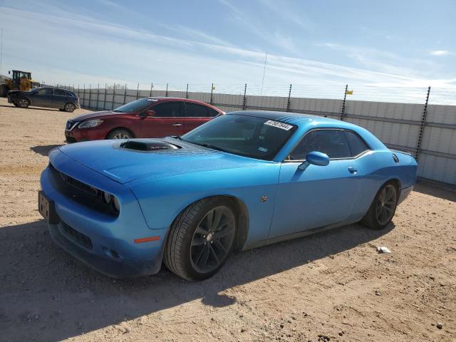 2C3CDZFJ4FH877847 - 2015 DODGE CHALLENGER R/T SCAT PACK BLUE photo 1