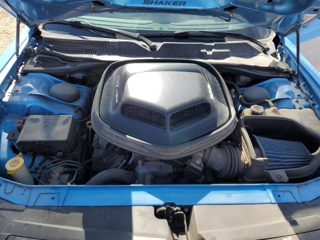 2C3CDZFJ4FH877847 - 2015 DODGE CHALLENGER R/T SCAT PACK BLUE photo 11