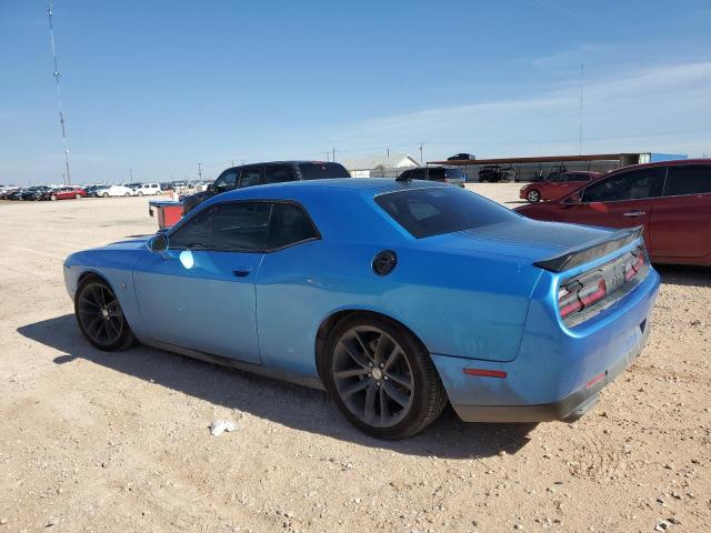 2C3CDZFJ4FH877847 - 2015 DODGE CHALLENGER R/T SCAT PACK BLUE photo 2