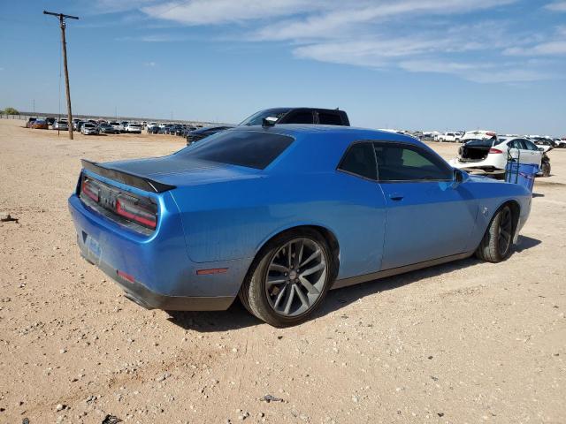 2C3CDZFJ4FH877847 - 2015 DODGE CHALLENGER R/T SCAT PACK BLUE photo 3