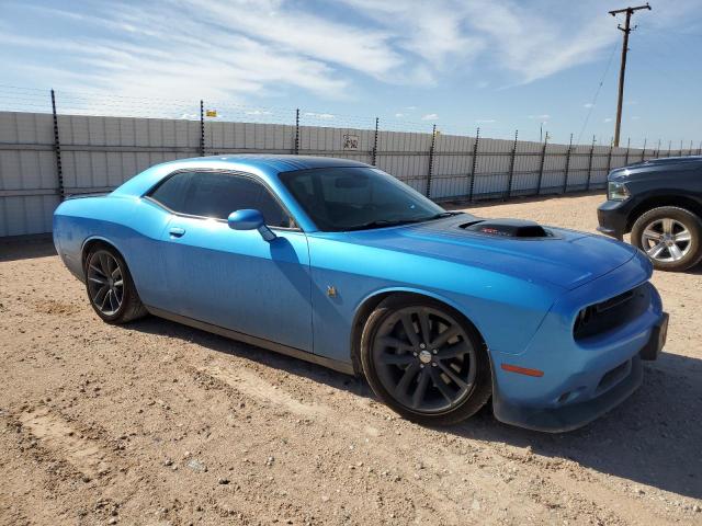 2C3CDZFJ4FH877847 - 2015 DODGE CHALLENGER R/T SCAT PACK BLUE photo 4