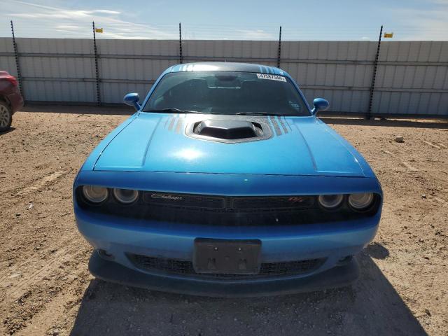 2C3CDZFJ4FH877847 - 2015 DODGE CHALLENGER R/T SCAT PACK BLUE photo 5