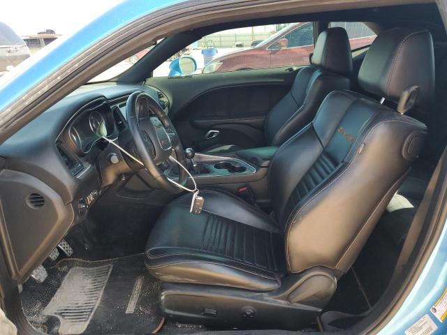 2C3CDZFJ4FH877847 - 2015 DODGE CHALLENGER R/T SCAT PACK BLUE photo 7