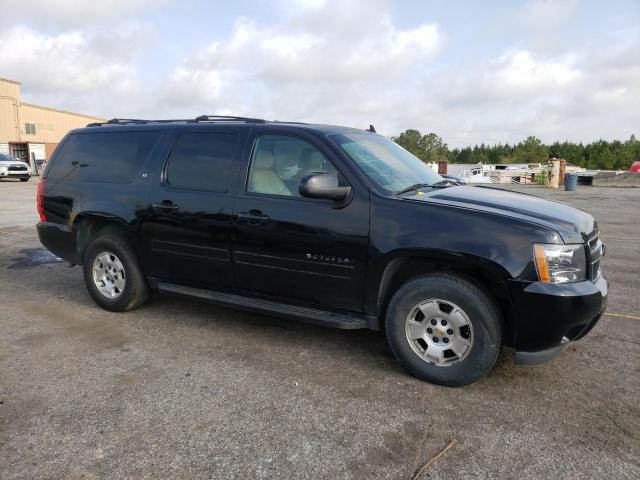 1GNSCJE08ER213190 - 2014 CHEVROLET SUBURBAN C1500 LT BLACK photo 4