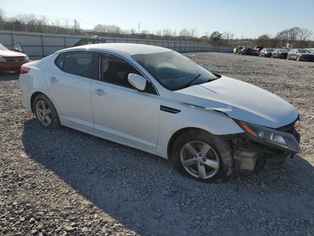 5XXGM4A76FG488691 - 2015 KIA OPTIMA LX WHITE photo 4