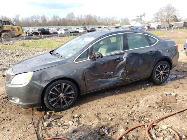 1G4PW5SK0G4177042 - 2016 BUICK VERANO SPORT TOURING GRAY photo 1