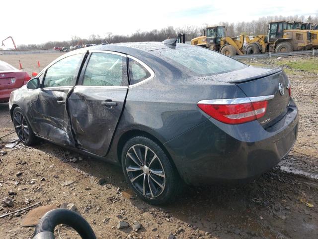 1G4PW5SK0G4177042 - 2016 BUICK VERANO SPORT TOURING GRAY photo 2