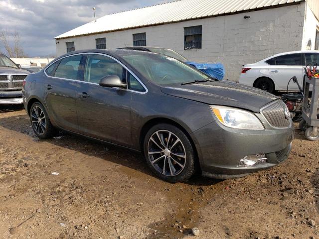 1G4PW5SK0G4177042 - 2016 BUICK VERANO SPORT TOURING GRAY photo 4