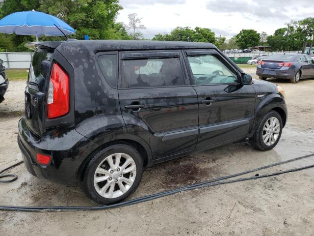 KNDJT2A5XD7533570 - 2013 KIA SOUL BLACK photo 3