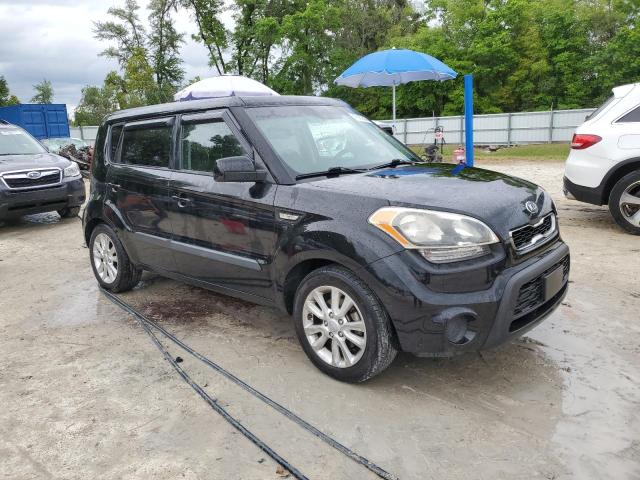 KNDJT2A5XD7533570 - 2013 KIA SOUL BLACK photo 4