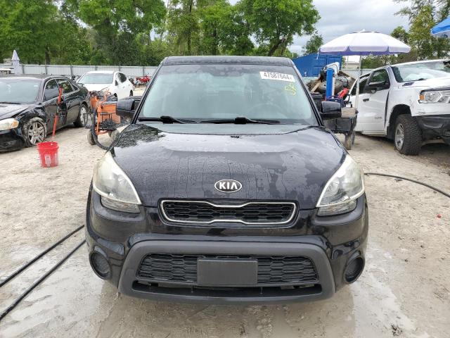 KNDJT2A5XD7533570 - 2013 KIA SOUL BLACK photo 5