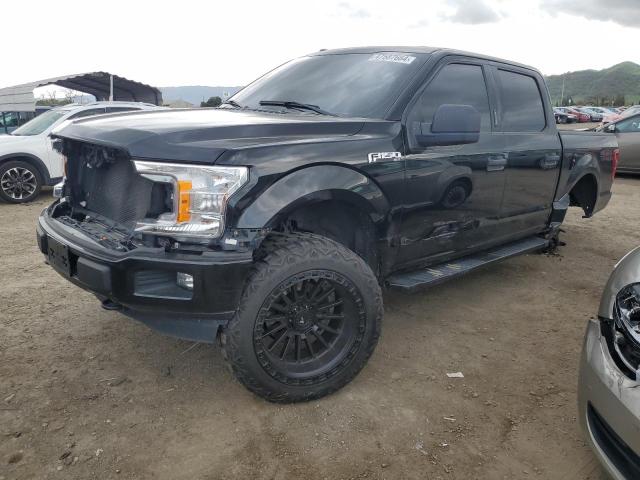 2018 FORD F150 SUPERCREW, 