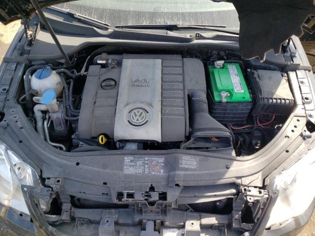 WVWFA71F98V006431 - 2008 VOLKSWAGEN EOS LUX 黑色 照片 11