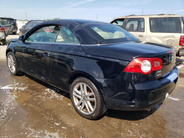 WVWFA71F98V006431 - 2008 VOLKSWAGEN EOS LUX 黑色 照片 2