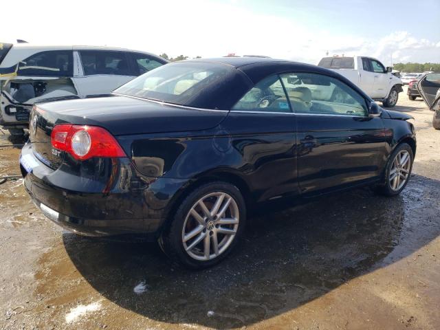 WVWFA71F98V006431 - 2008 VOLKSWAGEN EOS LUX 黑色 照片 3