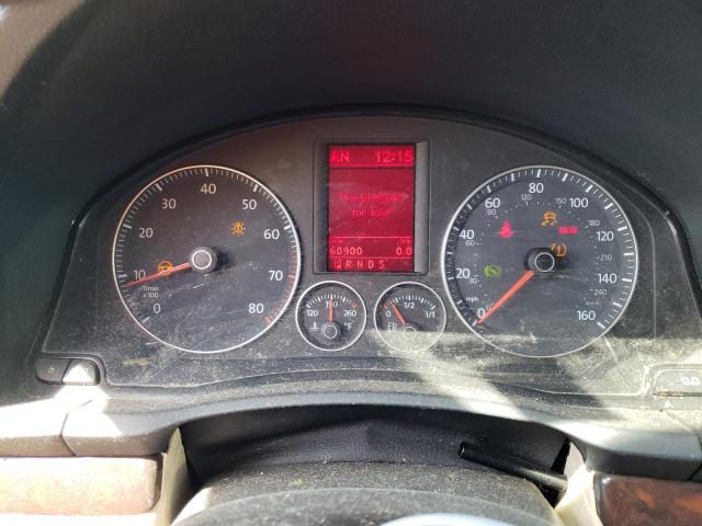 WVWFA71F98V006431 - 2008 VOLKSWAGEN EOS LUX 黑色 照片 9