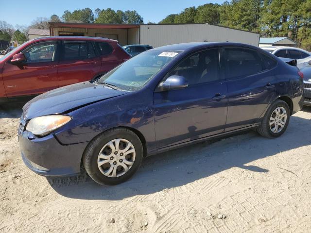 2010 HYUNDAI ELANTRA BLUE, 