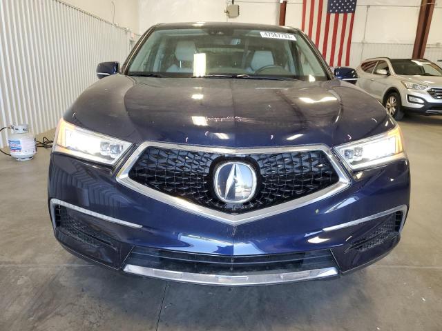 5FRYD4H57HB024418 - 2017 ACURA MDX TECHNOLOGY BLUE photo 5