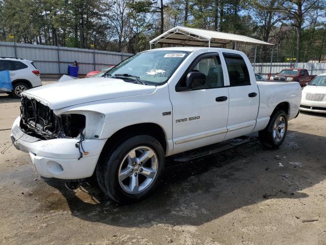 1D7HA182X6S548263 - 2006 DODGE RAM 1500 ST WHITE photo 1