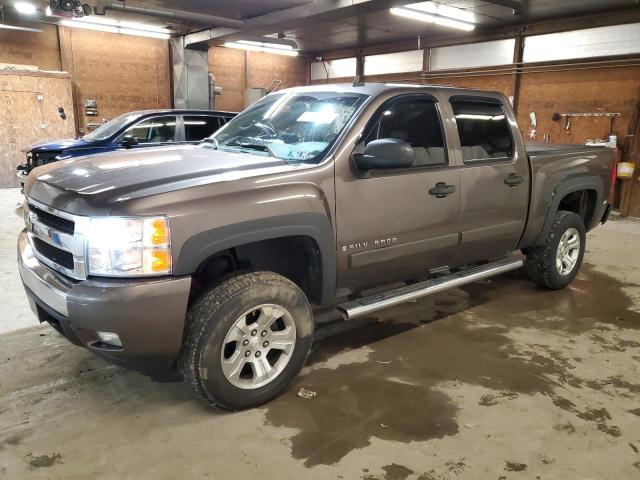 2GCEK13M971520006 - 2007 CHEVROLET SILVERADO K1500 CREW CAB GRAY photo 1