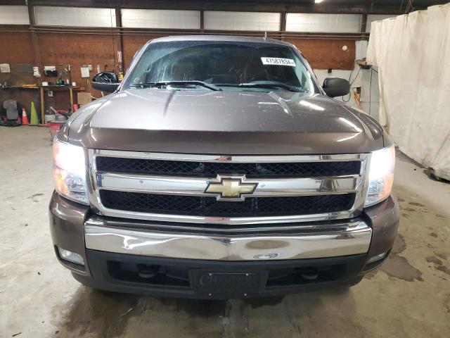 2GCEK13M971520006 - 2007 CHEVROLET SILVERADO K1500 CREW CAB GRAY photo 5