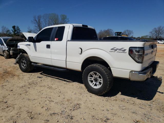 1FTFX1EV3AFC33367 - 2010 FORD F150 SUPER CAB WHITE photo 2