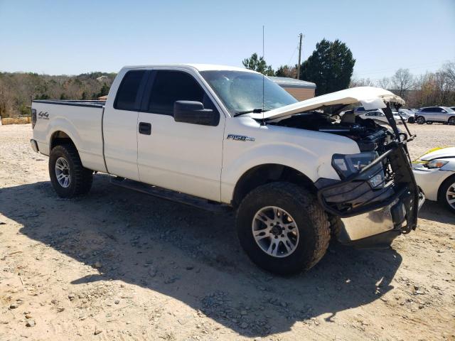 1FTFX1EV3AFC33367 - 2010 FORD F150 SUPER CAB WHITE photo 4