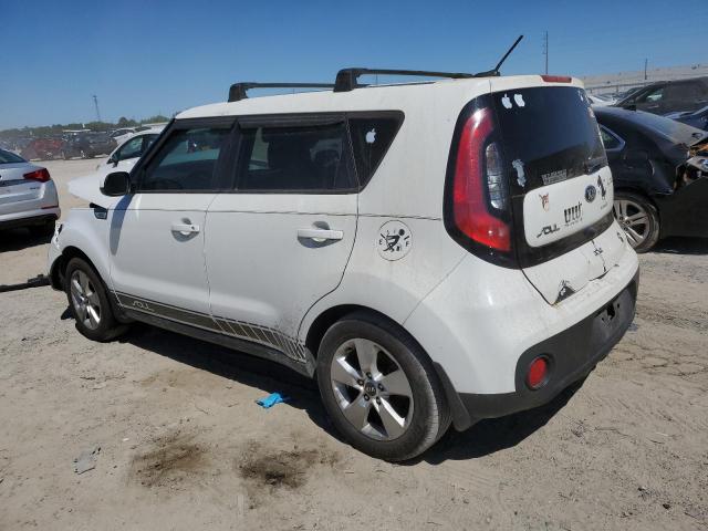 KNDJN2A22K7919512 - 2019 KIA SOUL WHITE photo 2