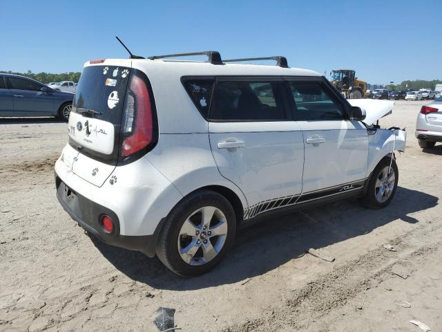 KNDJN2A22K7919512 - 2019 KIA SOUL WHITE photo 3