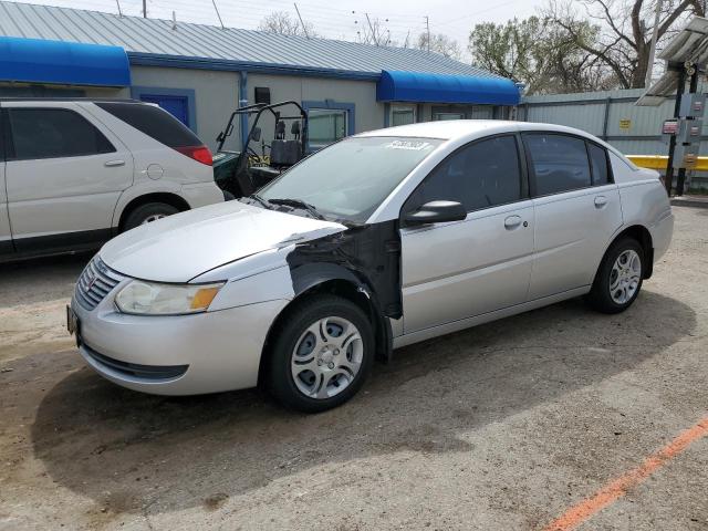 1G8AJ52F95Z172248 - 2005 SATURN ION LEVEL 2 SILVER photo 1