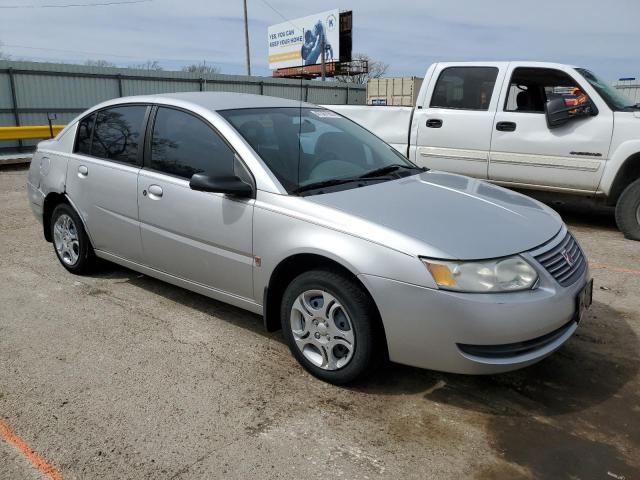 1G8AJ52F95Z172248 - 2005 SATURN ION LEVEL 2 SILVER photo 4