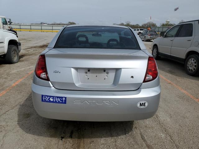 1G8AJ52F95Z172248 - 2005 SATURN ION LEVEL 2 SILVER photo 6