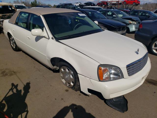 1G6KD54Y82U101621 - 2002 CADILLAC DEVILLE WHITE photo 4