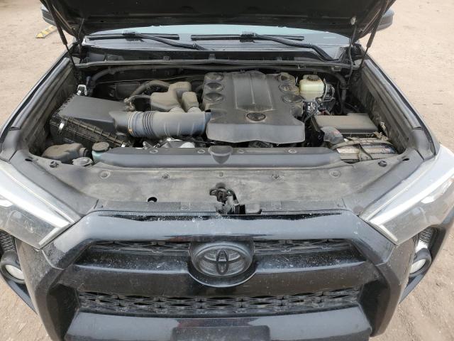 JTEBU5JRXG5331684 - 2016 TOYOTA 4RUNNER SR5/SR5 PREMIUM BLACK photo 12