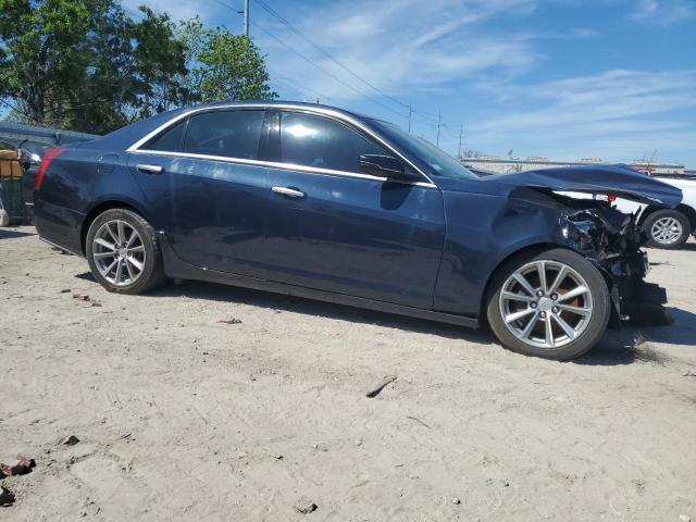 1G6AR5SXXH0127693 - 2017 CADILLAC CTS LUXURY BLUE photo 4