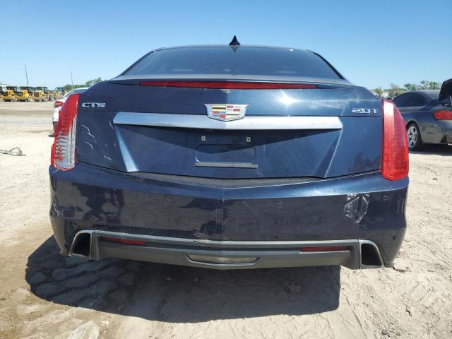 1G6AR5SXXH0127693 - 2017 CADILLAC CTS LUXURY BLUE photo 6