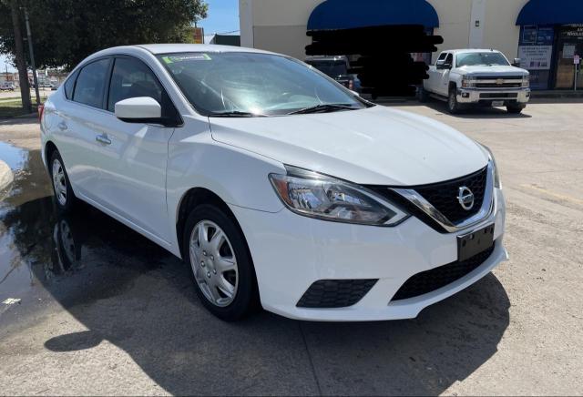 2017 NISSAN SENTRA S, 