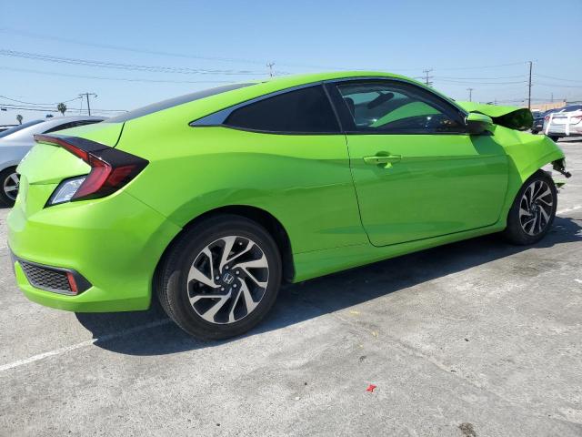 2HGFC4B07GH313124 - 2016 HONDA CIVIC LX GREEN photo 3