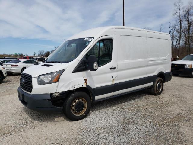 1FTNR2CM8FKA64337 - 2015 FORD TRANSIT T-250 WHITE photo 1