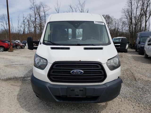 1FTNR2CM8FKA64337 - 2015 FORD TRANSIT T-250 WHITE photo 5