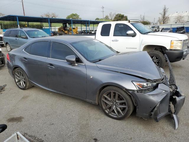 JTHBA1D20J5082791 - 2018 LEXUS IS 300 CHARCOAL photo 4