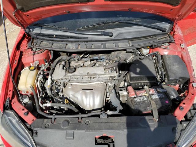 JTKJF5C75E3074277 - 2014 TOYOTA SCION TC 红色 照片 11