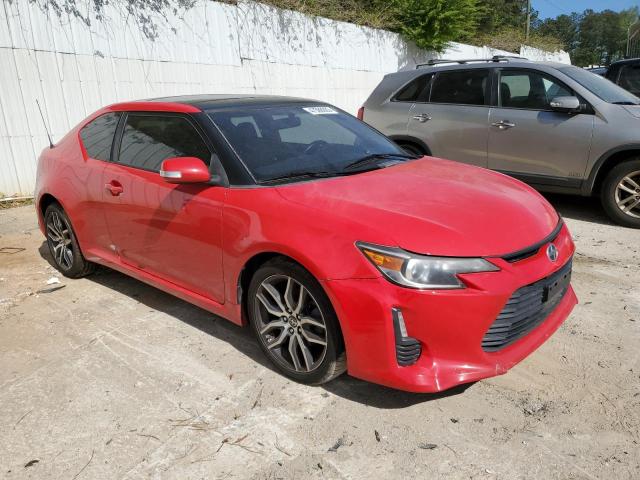 JTKJF5C75E3074277 - 2014 TOYOTA SCION TC 红色 照片 4