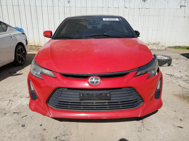 JTKJF5C75E3074277 - 2014 TOYOTA SCION TC 红色 照片 5
